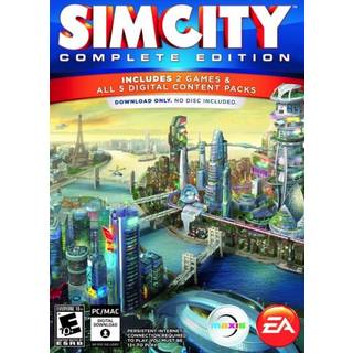 SimCity (Complete Edition) (PC) Origin Key - GLOBAL