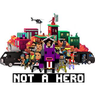 NOT A HERO (PC) Steam Key - GLOBAL
