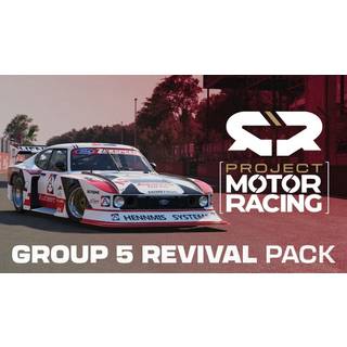 Project Motor Racing: Group 5 Revival Pack