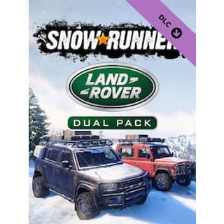 SnowRunner - Land Rover Dual Pack (DLC) (PC) Steam Gift - GLOBAL
