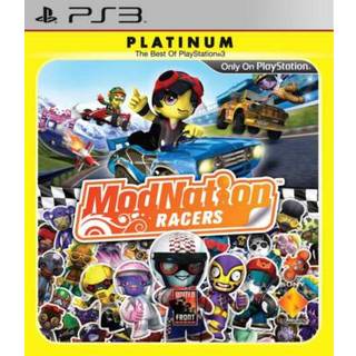ModNation Racers (Platinum) (PS3)