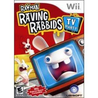 Rayman Raving Rabbids TV Party