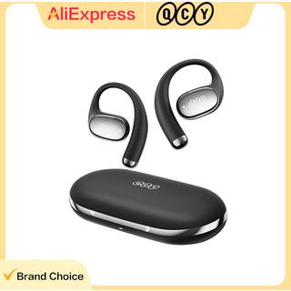 QCY Crossky R70 Earbuds - 13 Timer, USB-C - Grå
