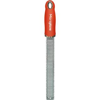 Microplane Premium Zester Rivejern - Rustfrit stål - Orange