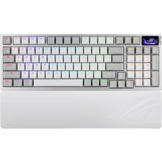 ASUS ROG Azoth 96 HE - Gaming Tastatur - Nordisk - Hvid