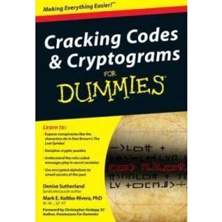 Cracking Codes and Cryptograms For Dummies