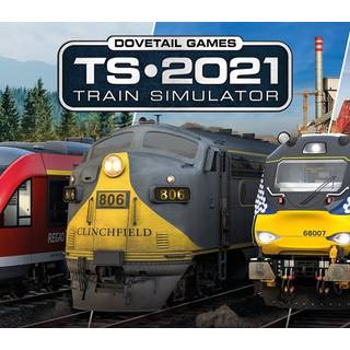 Train Simulator 2021 (PC) Steam Key - GLOBAL