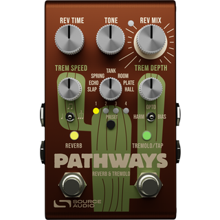 Source Audio Pathways Reverb & Tremolo