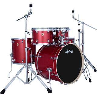 "Ludwig Evolution 22"" Crimson Sparkle"