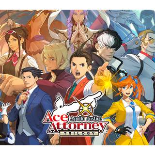 Apollo Justice: Ace Attorney Trilogy (PC) Steam Key - EU