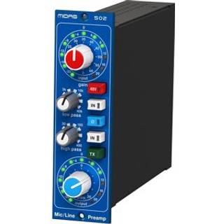 Midas Microphone Preamplifier 502 V2 Mikrofonforforstærker