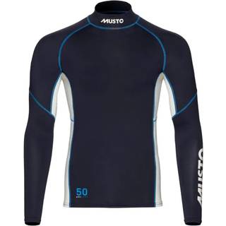 CHAMP LS RASH GUARD - NAVY / XS