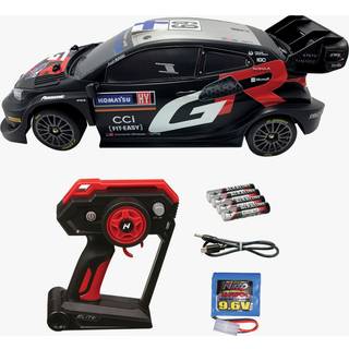 Nikko RC Toyota Gazoo Racing Rovanper Fjernstyret Bil - Sweden Rally 2024