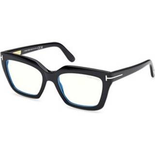 TOM FORD Kvinde TOM FORD FT6093-B 001 Optiske stel Acetat Sort Cat Eye Normal