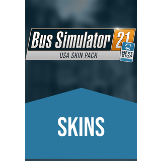 Bus Simulator 21 - USA Skin Pack