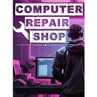 Computer Repair Shop (PC) Steam Gift - GLOBAL