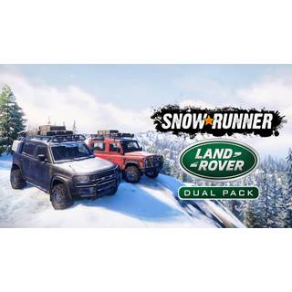 SnowRunner - Land Rover Dual Pack (DLC) (PC) Steam Gift - GLOBAL