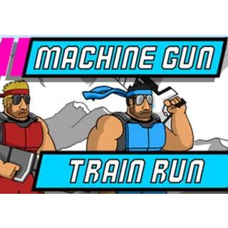 Machine Gun Train Run (PC) Steam Key - GLOBAL.