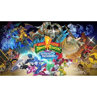 Mighty Morphin Power Rangers: Rita's Rewind PlayStation 5 Spil