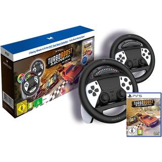 Maxx Tech - Turbo Boost Racing Kit - PlayStation 5 - Klar til levering - Prismatch