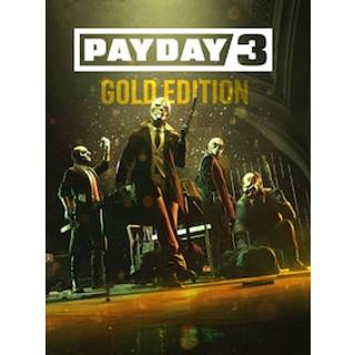 PAYDAY 3 GOLD EDITION (PC) Steam Key - LATIN AMERICA