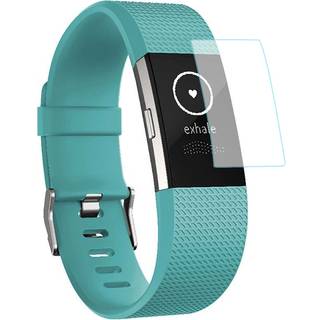 Fitbit Charge 2 beskyttelsesfilm i blødt silikone - Transparent