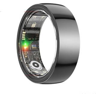 Smart Ring R1000 – Søvnmonitor, Bluetooth 5.0, Blood Oxygen Monitor Black 10
