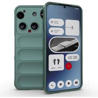 Nothing Phone (3) Rugged TPU Cover - Grøn