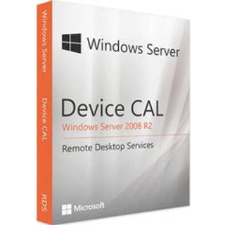 Microsoft Remote Desktop Services 2008 R2 Device CAL