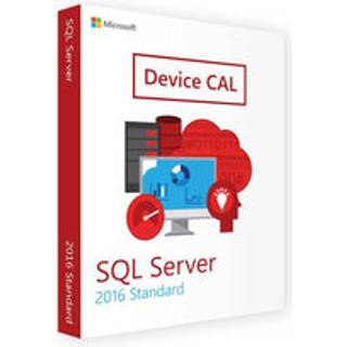 Microsoft SQL Server 2016 Device CAL