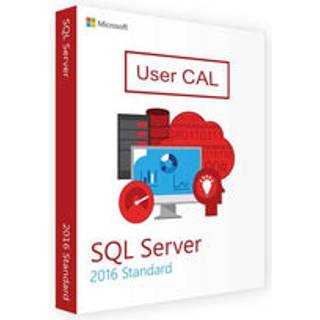 Microsoft SQL Server 2016 User CAL