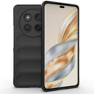 Honor X60 Pro Rugged TPU Cover - Sort