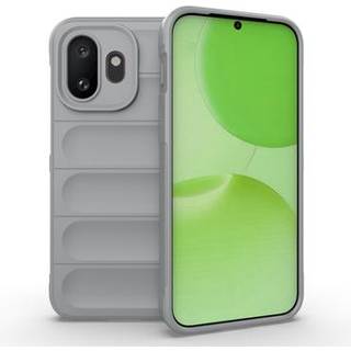 OnePlus 15T Rugged TPU Cover - Lysegrå