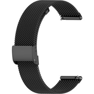 Mesh Bracelet Garmin Forerunner 265S Sort