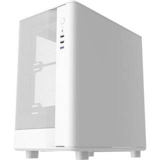 Darkflash DB330M Mesh PC Kabinet - Midi Tower, ITX, microATX - Hvid