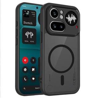 Nothing Phone (4a) Pro UltraGuard Matte MagSafe Cover - Sort