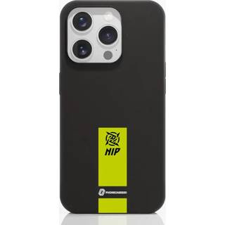 Phonecases3D iPhone 15 Pro Ninjas in Pyjamas komposterbart cover, sort.
