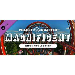 Planet Coaster - Magnificent Rides Collection