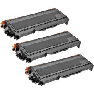 Rabatpakke - Brother TN2000 sort 3 stk toner Kompatibel TN2000 2.500 sider