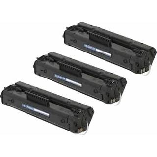 Rabatpakke - HP 92A sort 3 stk toner Kompatibel C4092A 7.500 sider