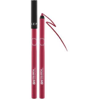Sephora Collection - 8hr Colorful Lip Liner - Læbeblyant, Der Ikke Smitter Af - Lip Liner-25 S - For Women