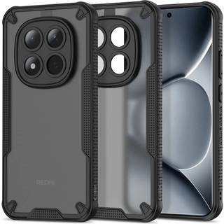 Xiaomi Redmi Note 15 Pro+ (Plus) Tech-Protect Rugged Shield Cover - Mat Sort
