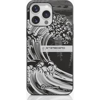 Phonecases3D iPhone 16 Pro Max Starboard komposterbart cover, sort.