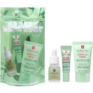 Erborian - Redness Rescue Power Kit - Ansigtsplejesæt - Kit Mini Keep Calm. Soothe On - For Women