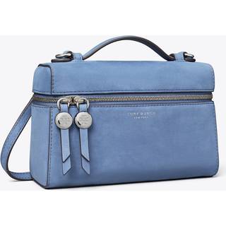Tory Burch Romy Slim Top Handle Bag — Blue