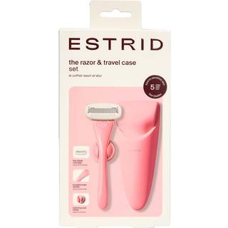 ESTRID Razor & Travel Case Set Ribbon