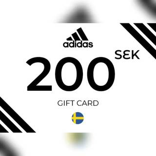 Adidas Store Gift Card 200 SEK Key - SWEDEN.