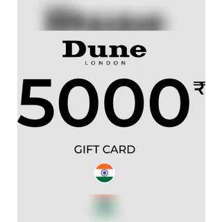 Dune London (Luxe-RBL) Gift Card 5000 INR Key - INDIA