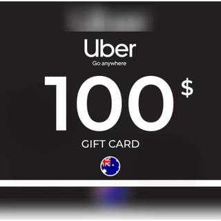 Uber Rides Gift Card 100 AUD Key - AUSTRALIA
