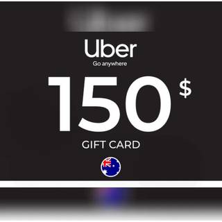 Uber Rides Gift Card 150 AUD Key - AUSTRALIA